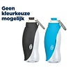 Trixie Trixie drinkfles met bakje siliconen assorti Trixie Trixie drinkfles met bakje siliconen assorti
