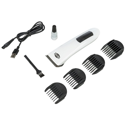 Trixie Trixie tondeuse set tr1600 draadloos wit