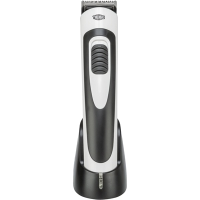 Trixie Trixie tondeuse set tr500 slim draadloos wit / zwart Trixie Trixie tondeuse set tr500 slim draadloos wit / zwart