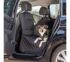 Trixie Trixie autobeschermdeken achterbank zwart