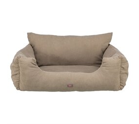 Trixie Trixie autostoel dubbel taupe