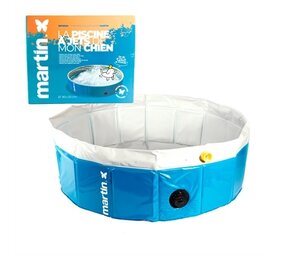 Martin Martin pool met jets blauw / wit Martin Martin pool met jets blauw / wit