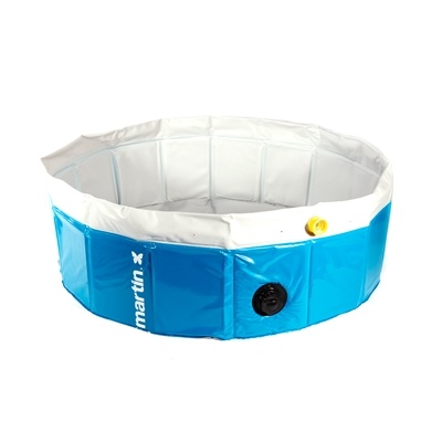 Martin Martin pool met jets blauw / wit