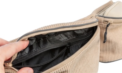 Trixie Trixie heuptas baggy belt beige