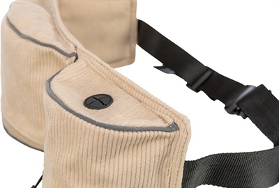 Trixie Trixie heuptas baggy belt beige