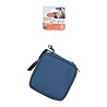 Zolux Zolux bvk 2in1 opvouwbare voerbak en drinkbak blauw Zolux Zolux bvk 2in1 opvouwbare voerbak en drinkbak blauw