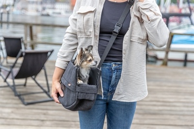 Trixie Trixie be nordic hondentas ingrid zwart