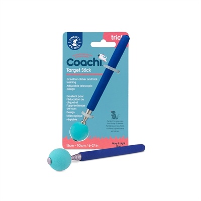 The company of animals Company of animals coachi target stick aanwijsstick blauw The company of animals Company of animals coachi target stick aanwijsstick blauw