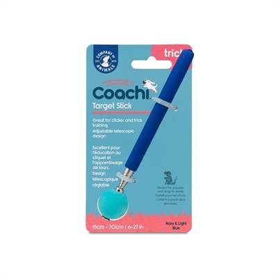 The company of animals Company of animals coachi target stick aanwijsstick blauw The company of animals Company of animals coachi target stick aanwijsstick blauw