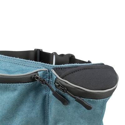 Trixie Trixie heuptas baggy belt blauw
