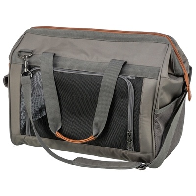 Trixie Trixie hondentas finlay zwart / grijs