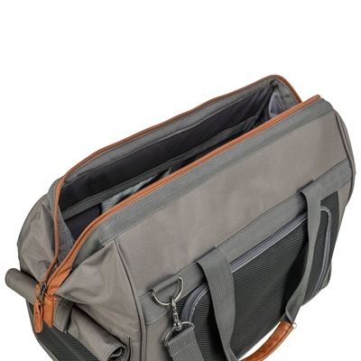 Trixie Trixie hondentas finlay zwart / grijs