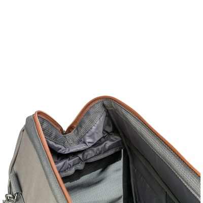 Trixie Trixie hondentas finlay zwart / grijs