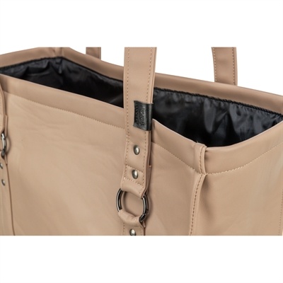 Trixie Trixie hondentas citystyle kunstleer cappuccino