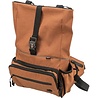 Trixie Trixie rolltop rugtas met heuptas met riem roest Trixie Trixie rolltop rugtas met heuptas met riem roest