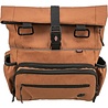 Trixie Trixie rolltop rugtas met heuptas met riem roest Trixie Trixie rolltop rugtas met heuptas met riem roest