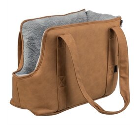 Trixie Trixie hondentas evelyn bruin / grijs