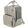 Trixie Trixie hondentas rugtas citystyle kunstleer lichtgrijs Trixie Trixie hondentas rugtas citystyle kunstleer lichtgrijs