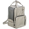 Trixie Trixie hondentas rugtas citystyle kunstleer lichtgrijs Trixie Trixie hondentas rugtas citystyle kunstleer lichtgrijs