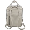 Trixie Trixie hondentas rugtas citystyle kunstleer lichtgrijs Trixie Trixie hondentas rugtas citystyle kunstleer lichtgrijs