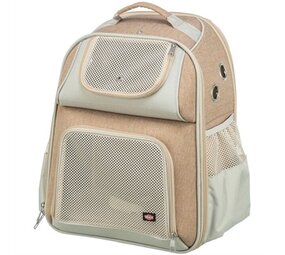 Trixie Trixie hondentas rugtas willow beige / bruin Trixie Trixie hondentas rugtas willow beige / bruin