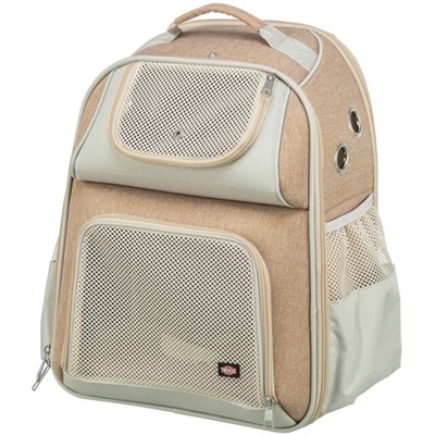 Trixie Trixie hondentas rugtas willow beige / bruin