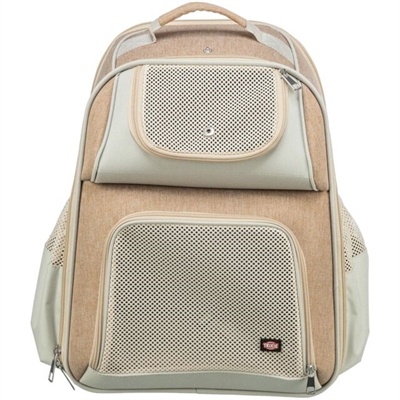 Trixie Trixie hondentas rugtas willow beige / bruin