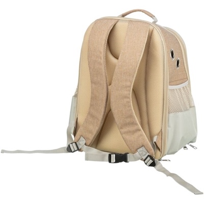 Trixie Trixie hondentas rugtas willow beige / bruin