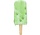 Trixie ice pop groen