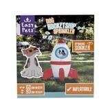 Easypets Easypets summer rocketship sprinkler Easypets Easypets summer rocketship sprinkler