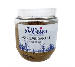 De vries De vries vogelpindakaas De vries De vries vogelpindakaas