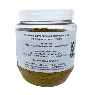 De vries De vries vogelpindakaas De vries De vries vogelpindakaas