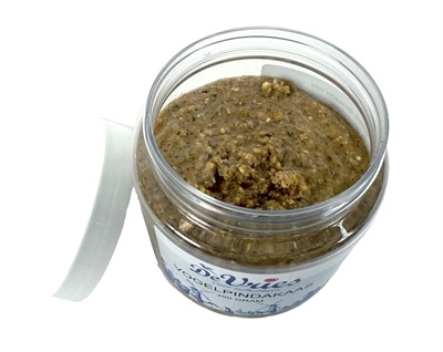 De vries De vries vogelpindakaas De vries De vries vogelpindakaas