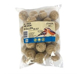 De vries De vries mezenbollen zonder net De vries De vries mezenbollen zonder net