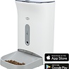 Trixie Trixie voederautomaat smart 2.0 wit / grijs Trixie Trixie voederautomaat smart 2.0 wit / grijs