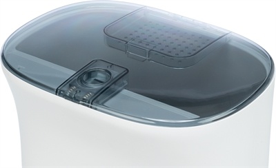 Trixie Trixie voederautomaat smart 2.0 wit / grijs Trixie Trixie voederautomaat smart 2.0 wit / grijs