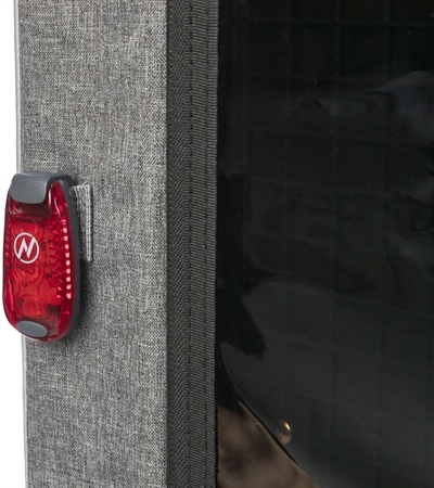 Trixie Trixie fietskar grijs / salie Trixie Trixie fietskar grijs / salie