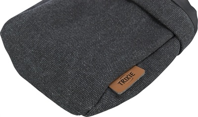 Trixie Trixie be nordic snackzakje zwart