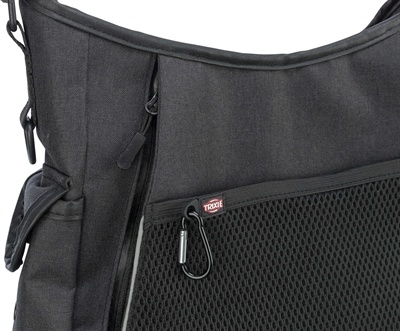 Trixie Trixie uitlaat- en dummytas antraciet