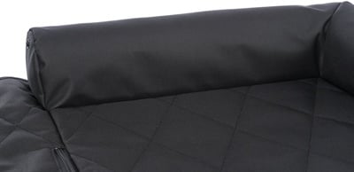 Trixie Trixie hondenkussen voor autostoel zwart Trixie Trixie hondenkussen voor autostoel zwart