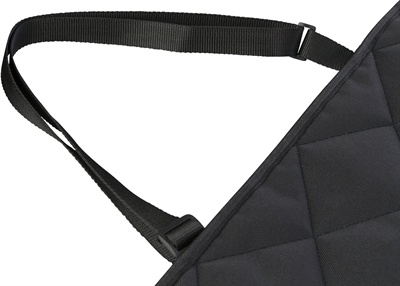 Trixie Trixie hondenkussen voor autostoel zwart Trixie Trixie hondenkussen voor autostoel zwart