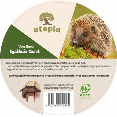 Utopia Utopia egelhuis gebrand douglas hout