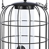 Trixie Trixie voerdispenser met gaasbescherming zwart Trixie Trixie voerdispenser met gaasbescherming zwart