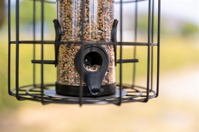 Trixie Trixie voerdispenser met gaasbescherming zwart