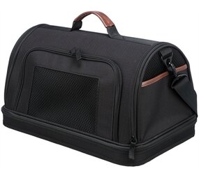 Trixie Trixie vliegtuigtas gate zwart Trixie Trixie vliegtuigtas gate zwart