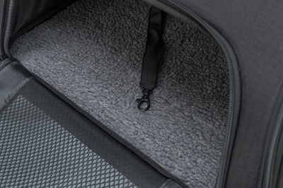 Trixie Trixie vliegtuigtas gate zwart