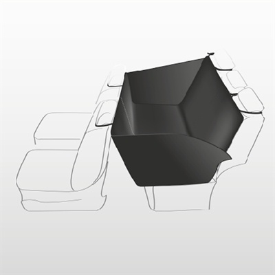 Trixie Trixie autodeken zwart Trixie Trixie autodeken zwart