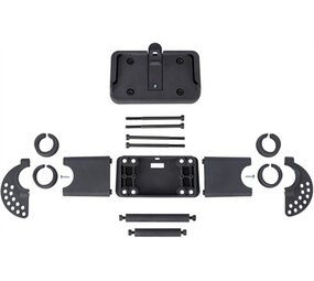 Trixie Trixie houder voor stuur / fietsmand zwart Trixie Trixie houder voor stuur / fietsmand zwart