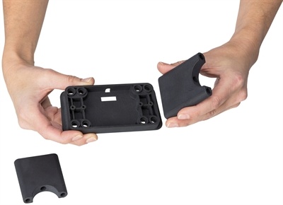 Trixie Trixie houder voor stuur / fietsmand zwart Trixie Trixie houder voor stuur / fietsmand zwart