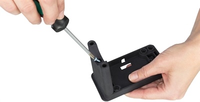 Trixie Trixie houder voor stuur / fietsmand zwart Trixie Trixie houder voor stuur / fietsmand zwart